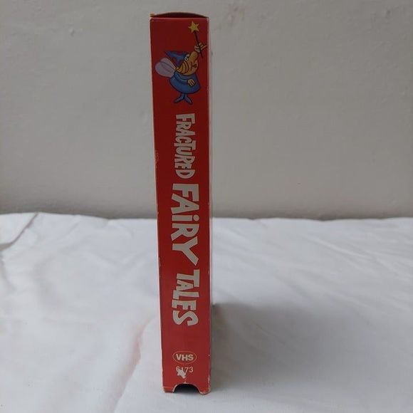 Fractured Fairy Tales VHS 1992 Your Favorite 10 Fairytales Twisted Goodtimes Vid - Picture 4 of 6